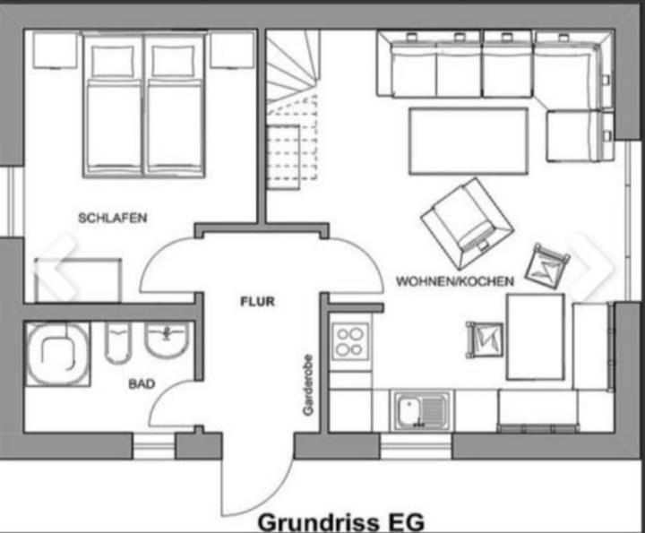 Apartamento Nordwind Sjut Warnow  Exterior foto