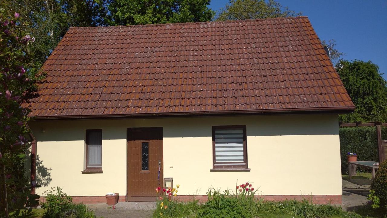 Apartamento Nordwind Sjut Warnow  Exterior foto